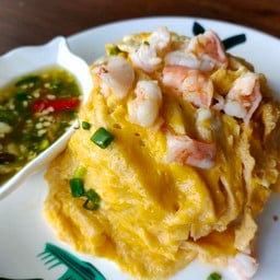 ข้าวไข่ข้น