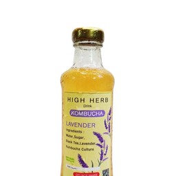 คอมบูชารสดอกลาเวนเดอร์