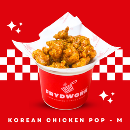 ไก่ป๊อป คลุกซอสเกาหลี ไซส์ M