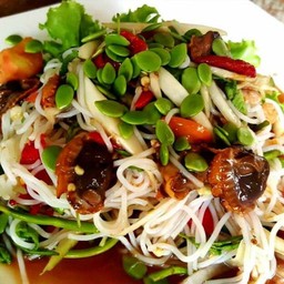 ตำซั่วหอยแครง