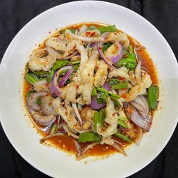 ยำเหลาตีนไก่กรุบๆ