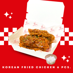 ไก่ไม่มีกระดูก คลุกซอสเกาหลี ไซส์ L