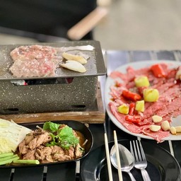 ชุดหมูปิ้งย่าง