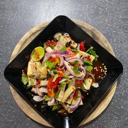 ยำหมูยอแซ่บๆ