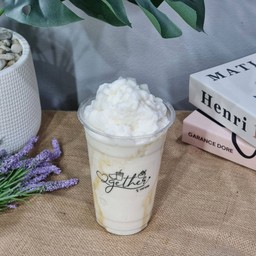 นมน้ำผึ้งปั่น