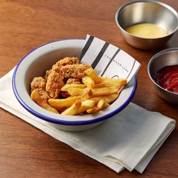 ไก่ทอดและเฟรนช์ฟราย