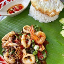 ข้าว กะเพราทะเล