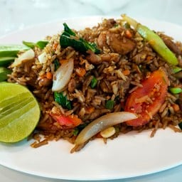 ข้าวผัดโบราณ