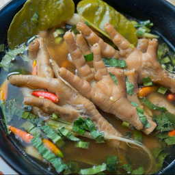 ต้มเล้ง+ตีนไก่