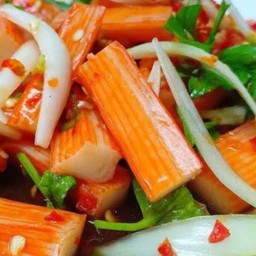 ยำปูอัด