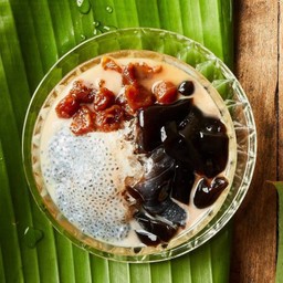 เฉาก๊วยนมสด