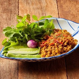 คั่วกลิ้งกระดูกหมูอ่อน