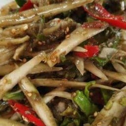 ตำมะละกอใส่น้ำปู ระบุความเผ็ด