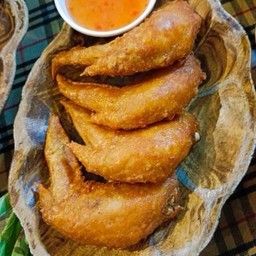 ปีกไก่ทอด