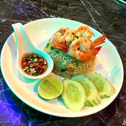 ข้าวผัดกุ้ง