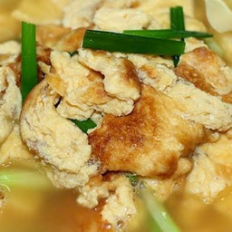 ต้มจืดไข่น้ำ