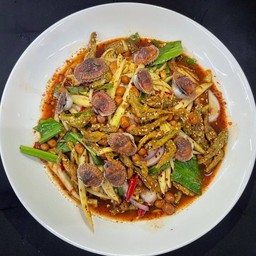 ยำมะม่วงหอยแครง