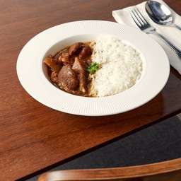 ข้าวซี่โครงอ่อนพะโล้ขลุกขลิก