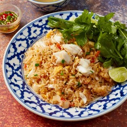 ข้าวผัดปูก้อน