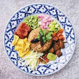 ข้าวคลุกกะปิ