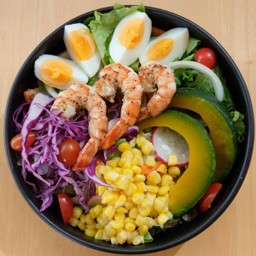 Grilled Shrimp Salad (Delivery)