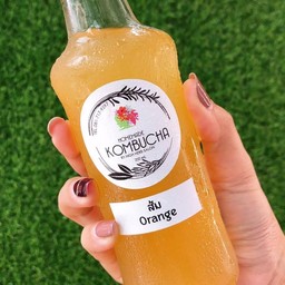 คอมบูชารสส้ม