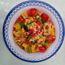 ตำข้าวโพด