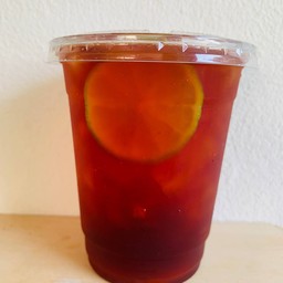 ชามะนาว ชาปักษ์ใต้ แก้ว 16 oz