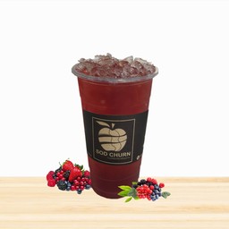 ชา มิกซ์เบอร์รี่ เย็น