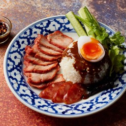 ข้าวหมูแดง