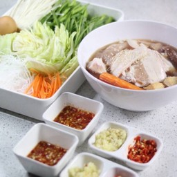 หมูกระทะชุดใหญ่