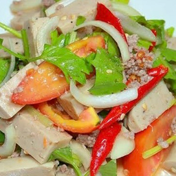 ยำหมูยอ