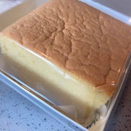 Taiwanese egg cake