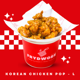 ไก่ป๊อป คลุกซอสเกาหลี ไซส์ L