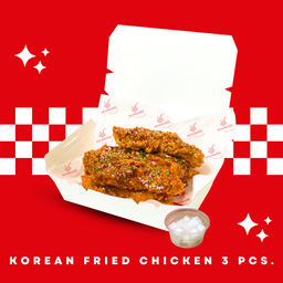 ไก่ไม่มีกระดูก คลุกซอสเกาหลี ไซส์ M