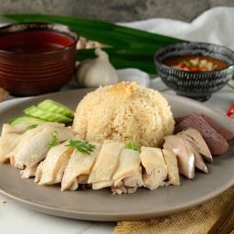 เล็กใหญ่ข้าวมันไก่ตอน ข้าวมันไก่ราษฏร์พัฒนา