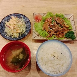 Cยากินิกุโชงะ เซต(เนื้อ)