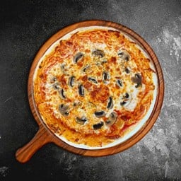 Cheese & Mushroom Pizza (พิซซ่าเห็ดหอม)