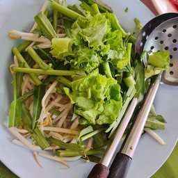 ผักเติมหม้อไฟ