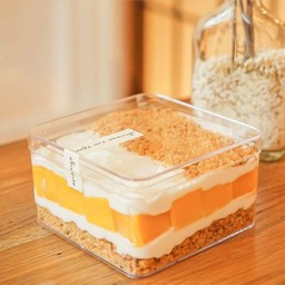 Mango Yogurt Granola Box (Fresh Mango Cake Box)