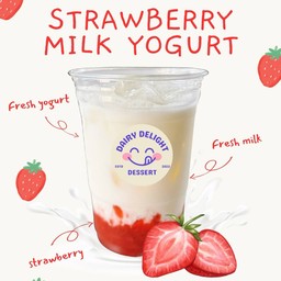 Strawberry Milk Yogurt