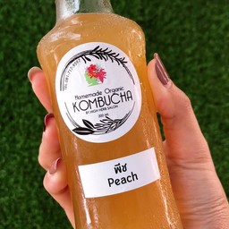 คอมบูชารสพีช