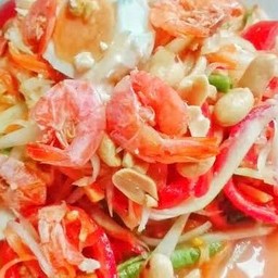 ตำไทยไข่เค็ม