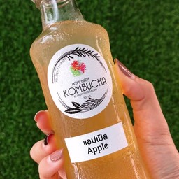 คอมบูชารสแอปเปิ้ล