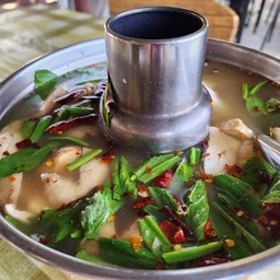 ต้มยำปลากดคัง