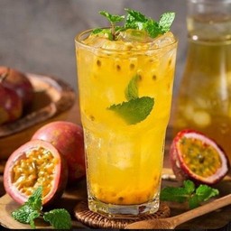 ชาเสาวสมะม่วงSoda