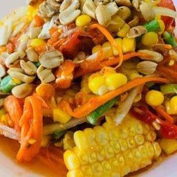 ตำข้าวโพด