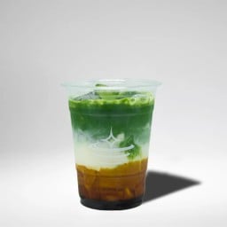 Kuromitsu Matcha Latte