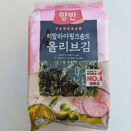 สาหร่ายเกาหลีอบกรอบ