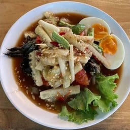 ตำแตงไข่ต้ม